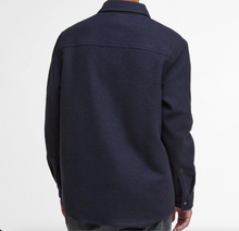 Load image into Gallery viewer, Barbour Marlow Tailored Overshirt Navy