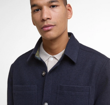 Load image into Gallery viewer, Barbour Marlow Tailored Overshirt Navy