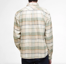 Load image into Gallery viewer, Barbour Copswell Relaxed Long Sleeve Shirt Stone