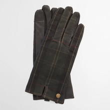 Load image into Gallery viewer, Barbour Women Scarlet Glove Classic Tartan