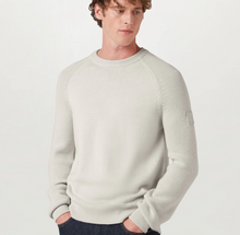 Load image into Gallery viewer, Belstaff Aspect Crewneck Sweater Silver Birch