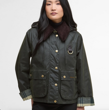 Load image into Gallery viewer, Barbour Reighton Wax Jacket Fern/Ancient