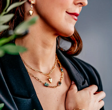 Load image into Gallery viewer, Loni Paul Asymmetrical Labradorite Necklace