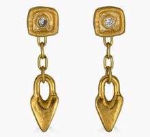 Load image into Gallery viewer, Loni Paul Delicate Heart Earrings