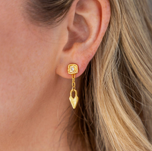 Load image into Gallery viewer, Loni Paul Delicate Heart Earrings