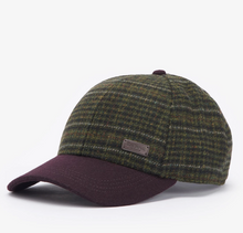 Load image into Gallery viewer, Barbour Clyde Cap Brown Olive