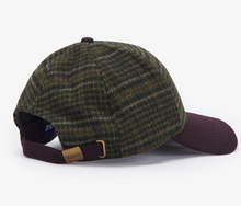 Load image into Gallery viewer, Barbour Clyde Cap Brown Olive
