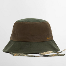 Load image into Gallery viewer, Barbour Brackley Bucket Hat Fern/Beech