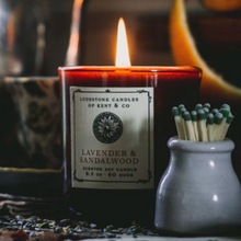 Load image into Gallery viewer, Lodestone Candles Lavender & Sandalwood