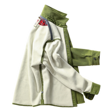 Load image into Gallery viewer, Relwen Pique Fleece Workshirt Brt Olive