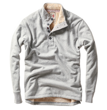 Load image into Gallery viewer, Relwen Superfleece Mock Pullover Lt. Grey