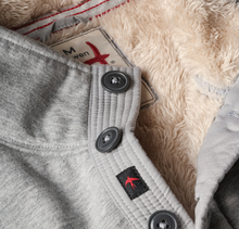 Load image into Gallery viewer, Relwen Superfleece Mock Pullover Lt. Grey