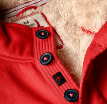 Load image into Gallery viewer, Relwen Superfleece Mock Pullover Brt Red
