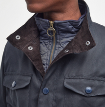 Load image into Gallery viewer, BARBOUR Ogston Wax Jacket Navy