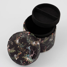 Load image into Gallery viewer, Fable Wonderland Black Round Jewelry Box