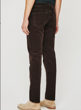 Load image into Gallery viewer, AG Everett Corduroy Sulfur Bitter Chocolate