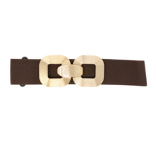 Load image into Gallery viewer, GF Metal Buckle Stretch Belt