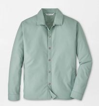 Load image into Gallery viewer, Peter Millar Brighton Shirt Jacket Willow