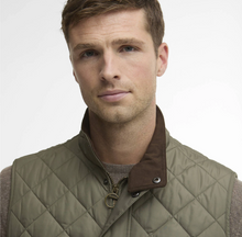 Load image into Gallery viewer, Barbour New Lowerdale Quilted Gilet Dusty Olive