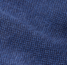 Load image into Gallery viewer, Peter Millar Coolspun Lite Birdseye 1/4 Zip Sweater Navy