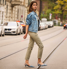 Load image into Gallery viewer, Mac Women's Chino Turn Up Rosemary