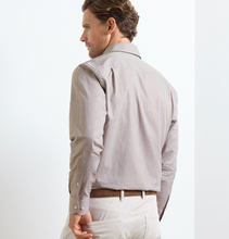 Load image into Gallery viewer, Peter Millar Marco Cotton Sport Shirt Biscotti