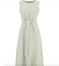 Load image into Gallery viewer, Barbour Inez Sleeveless Striped Dress Spearmint Green