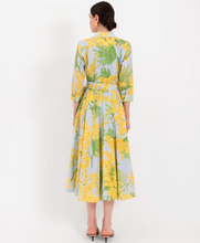 Load image into Gallery viewer, Lavi Nini Cotton Dress Yellow Floral
