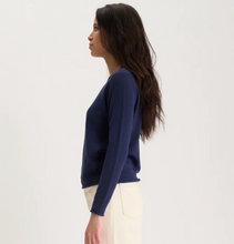 Load image into Gallery viewer, IDLF Angellica Sweater Navy