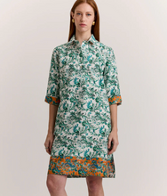 Load image into Gallery viewer, Hinson Wu 3/4 Sleeve Charlotte Dress Venetian