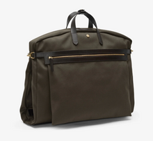 Load image into Gallery viewer, Mismo Suit Carrier Army/Dk Brown