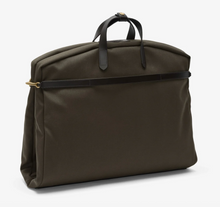 Load image into Gallery viewer, Mismo Suit Carrier Army/Dk Brown