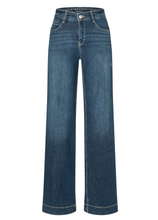Load image into Gallery viewer, Mac Women's Wide Leg Jeans Authentic Rinse