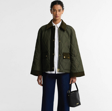 Load image into Gallery viewer, Barbour Women Kilnwick Quilted Jacket Olive