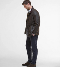 Load image into Gallery viewer, BARBOUR Hereford Wax Jacket Olive
