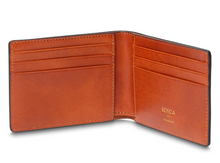 Load image into Gallery viewer, Bosca Dolce Small Bifold Wallet