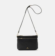 Load image into Gallery viewer, Cuoieria Fiorentina Boho Double Zip Pouch Bag