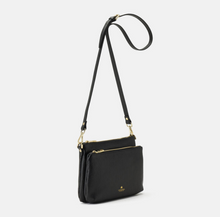 Load image into Gallery viewer, Cuoieria Fiorentina Boho Double Zip Pouch Bag