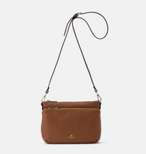 Load image into Gallery viewer, Cuoieria Fiorentina Boho Double Zip Pouch Bag
