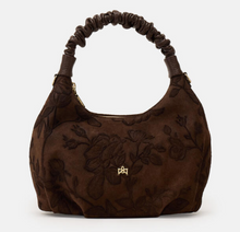 Load image into Gallery viewer, Cuoieria Fiorentina Chop Hobo Bag Mimi Chocolate