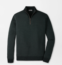 Load image into Gallery viewer, Peter Millar Autumn Blair Birdseye 1/4 Zip Pinebrook