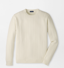 Load image into Gallery viewer, Peter Millar Dolomite Crewneck Sweater Almond