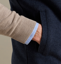 Load image into Gallery viewer, Peter Millar Crown Flex Merino Vest Navy