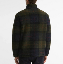 Load image into Gallery viewer, Barbour Men's Tartan Fleece Zip Through Overshirt