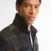 Load image into Gallery viewer, Barbour Men's Woodlane Brushed Check Overshirt