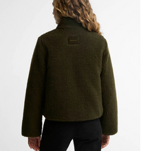 Load image into Gallery viewer, Barbour Women Elenora Fleece Jacket Olive
