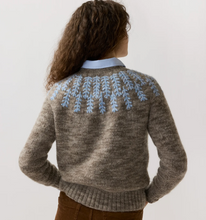 Load image into Gallery viewer, Ann Mashburn Corinna Sweater in Embroidered Wool Alpaca