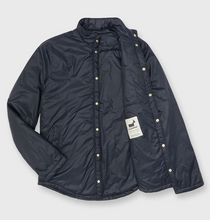 Load image into Gallery viewer, Sid Mashburn Cashpad Traveler's Jacket in Navy Nylon