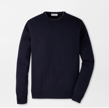 Load image into Gallery viewer, Peter Millar Crown Heritage Cashmere Crewneck Sweater Navy