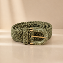 Load image into Gallery viewer, GF Braided Stretch Belt